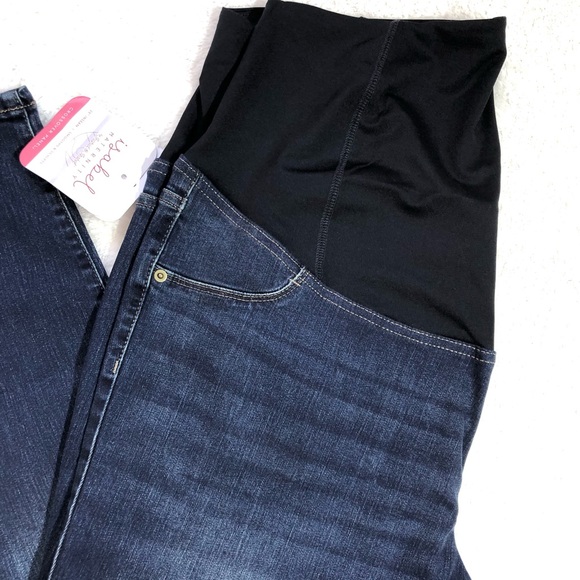 Isabel Maternity Plus-Size Jegging - Picture 2 of 11